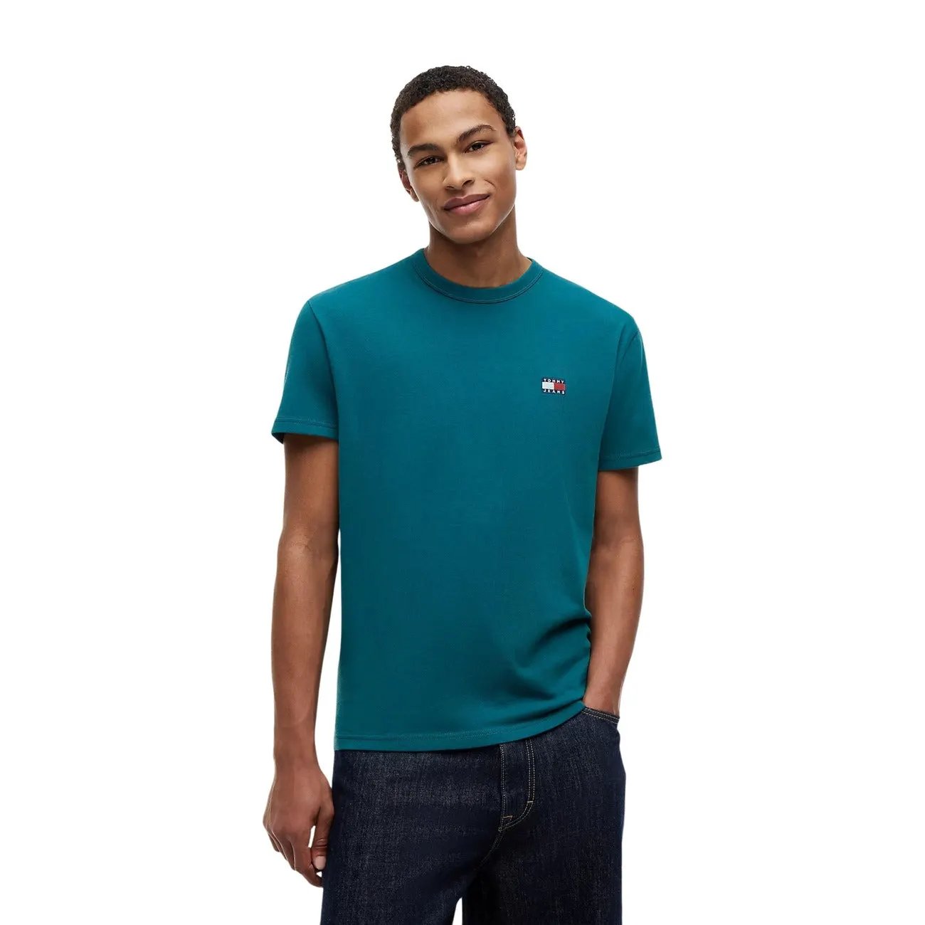 Tommy Hilfiger Jeans - Tommy Hilfiger Jeans Men T-Shirt by Tommy Hilfiger Jeans