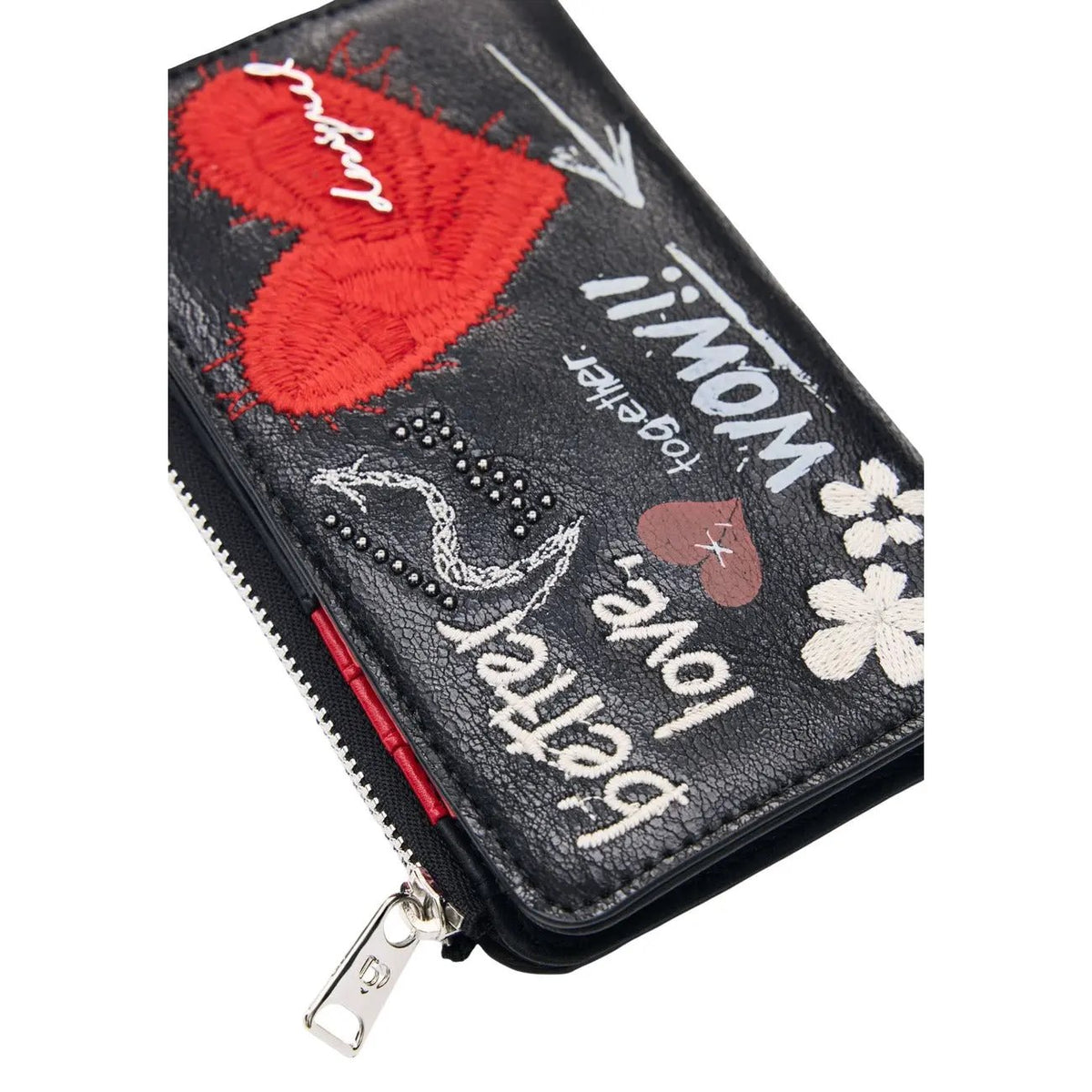 Desigual Women's Wow Emma Black Wallet