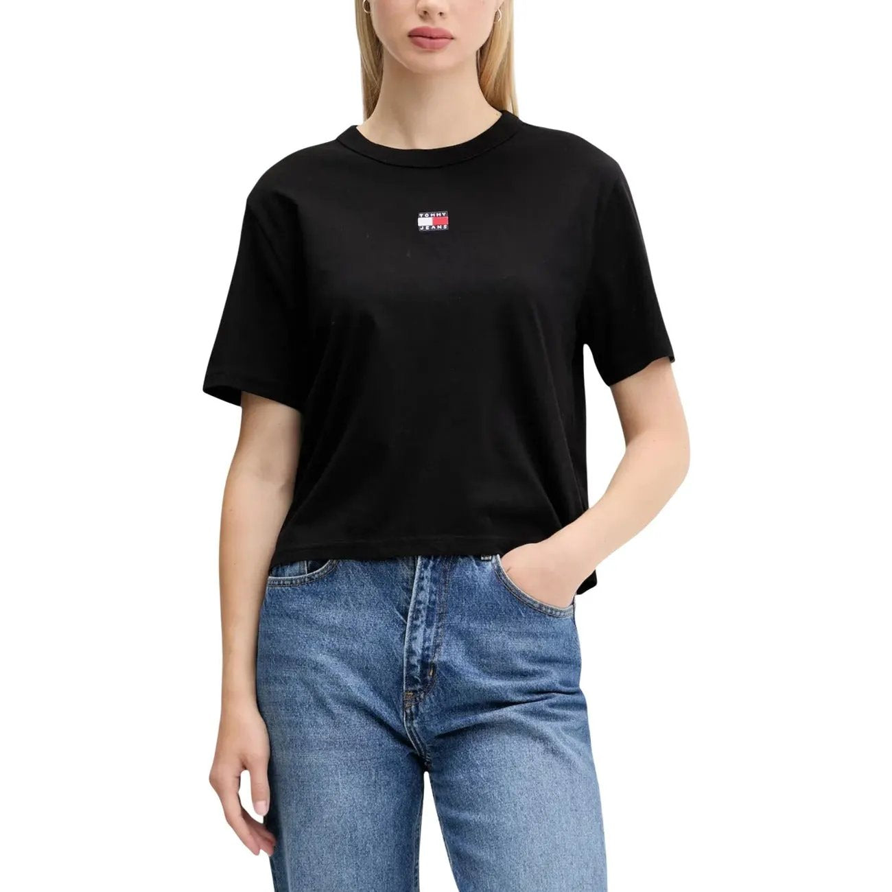 Tommy Hilfiger Jeans - Tommy Hilfiger Jeans Women T-Shirt by Tommy Hilfiger Jeans