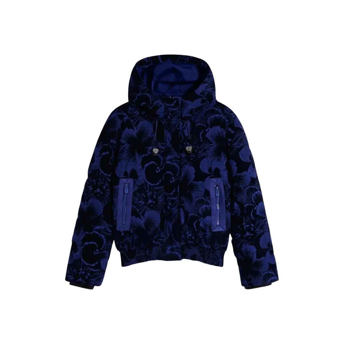 Desigual Women's Ibiscus Blue Puffer Jacket