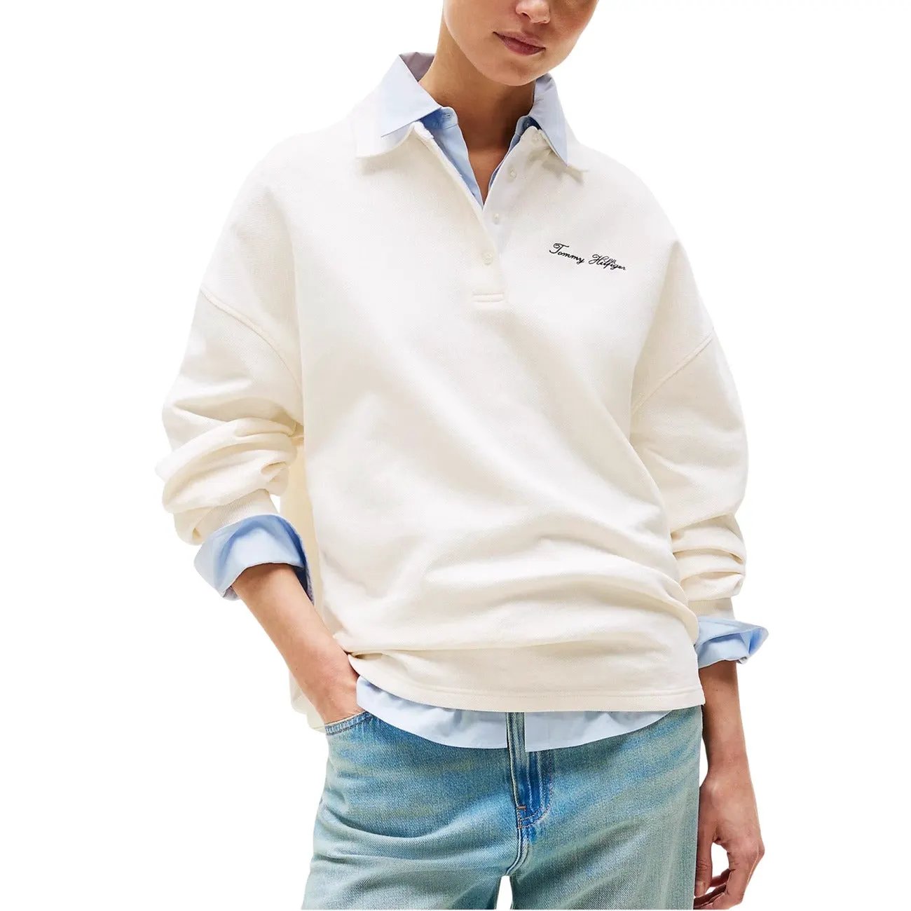 Tommy Hilfiger - Tommy Hilfiger Women Sweatshirts by Tommy Hilfiger