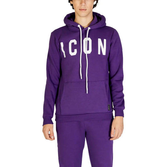 Icon Men's Purple Hoodie