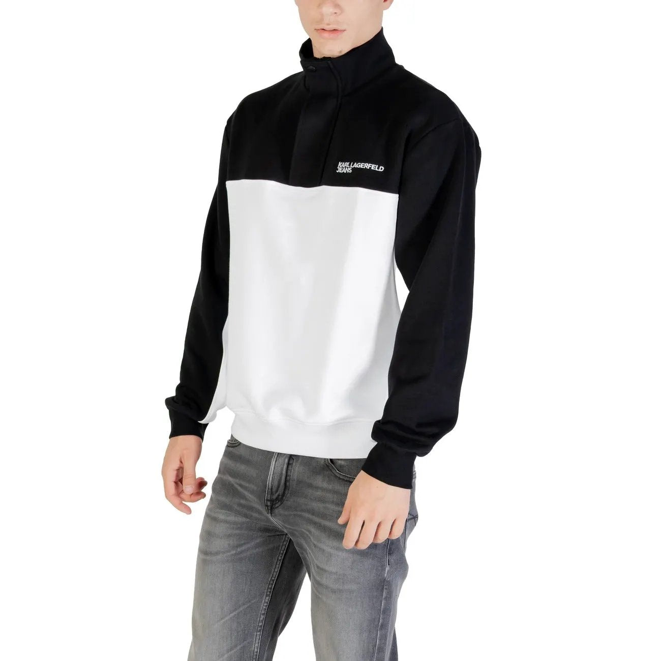 Karl Lagerfeld Jeans - Karl Lagerfeld Jeans Men Sweatshirts by Karl Lagerfeld Jeans
