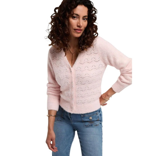 Morgan De Toi - Morgan De Toi Women Cardigan by Morgan De Toi