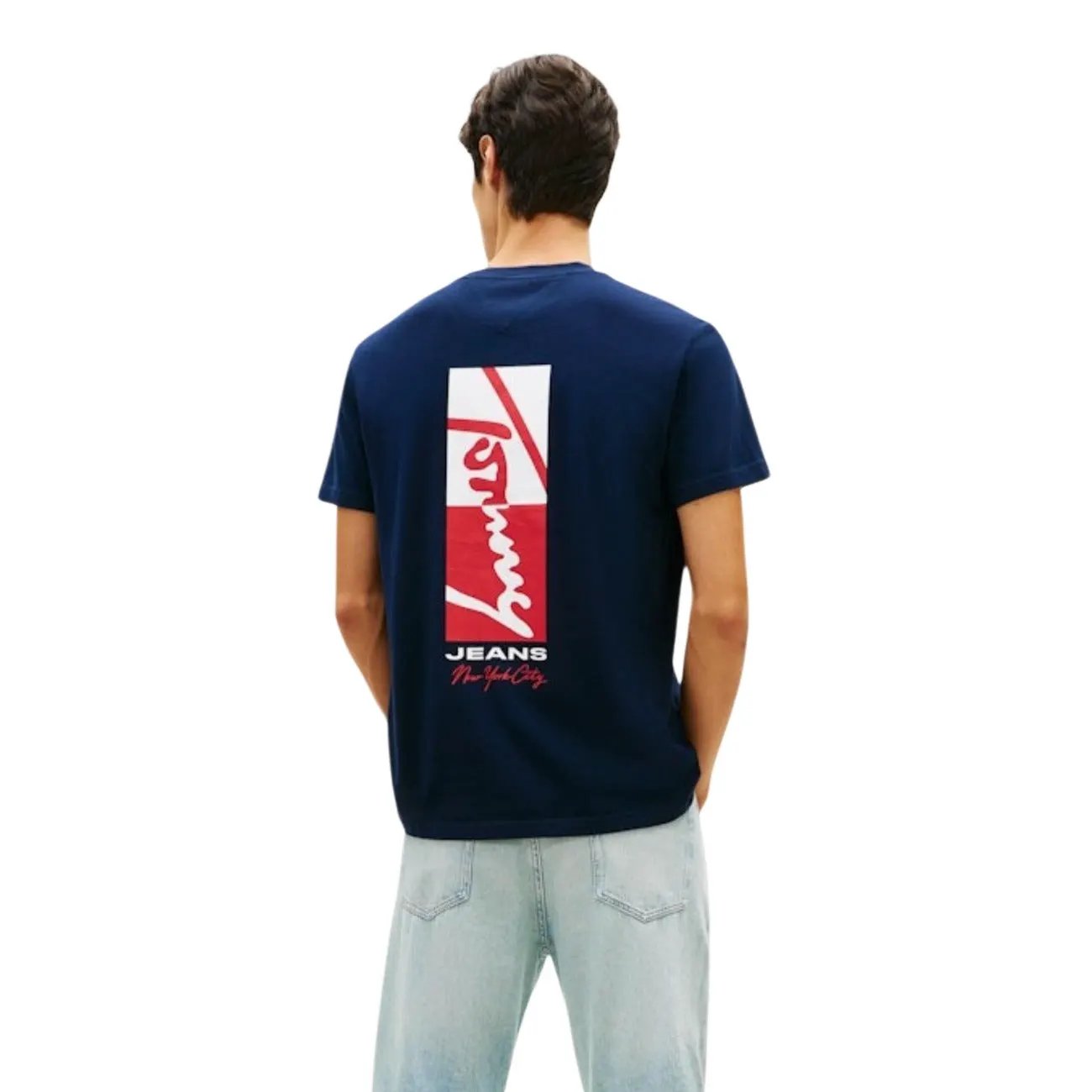Tommy Hilfiger Jeans - Tommy Hilfiger Jeans Men T-Shirt by Tommy Hilfiger Jeans