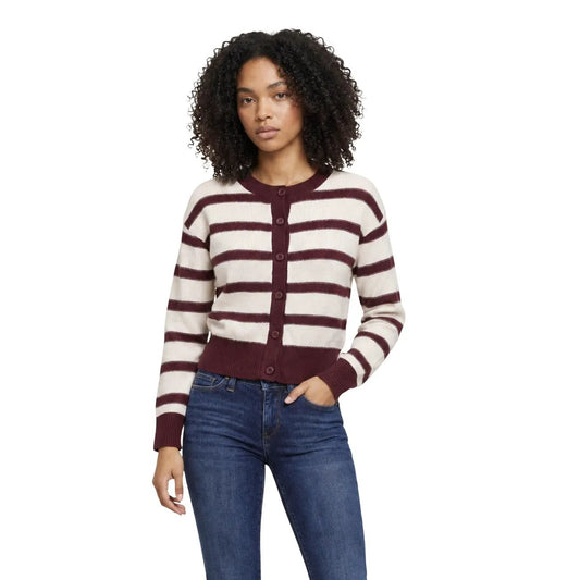 Choral Women's Bordeaux Cardigan