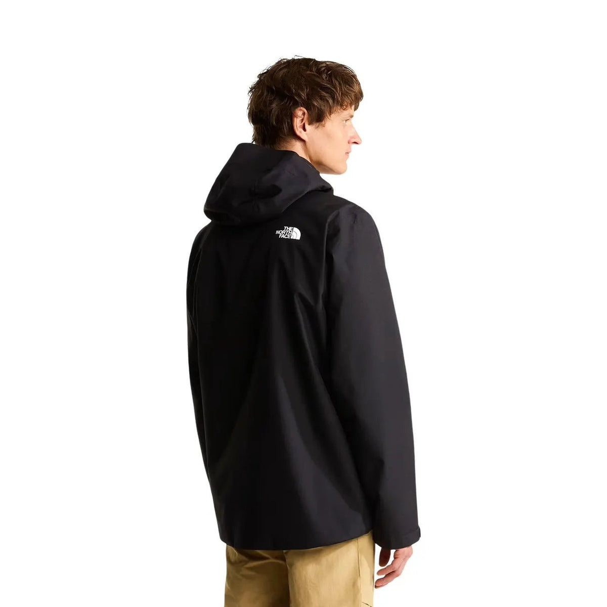 The North Face Men's Quest Triclimate Black Hooded Jacket
