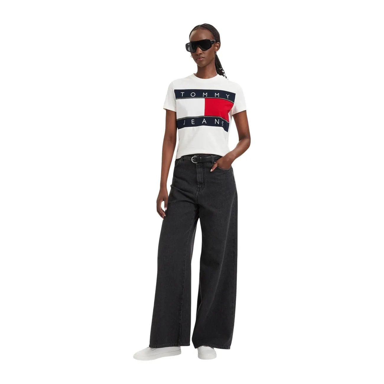 Tommy Hilfiger Jeans - Tommy Hilfiger Jeans Women T-Shirt by Tommy Hilfiger Jeans