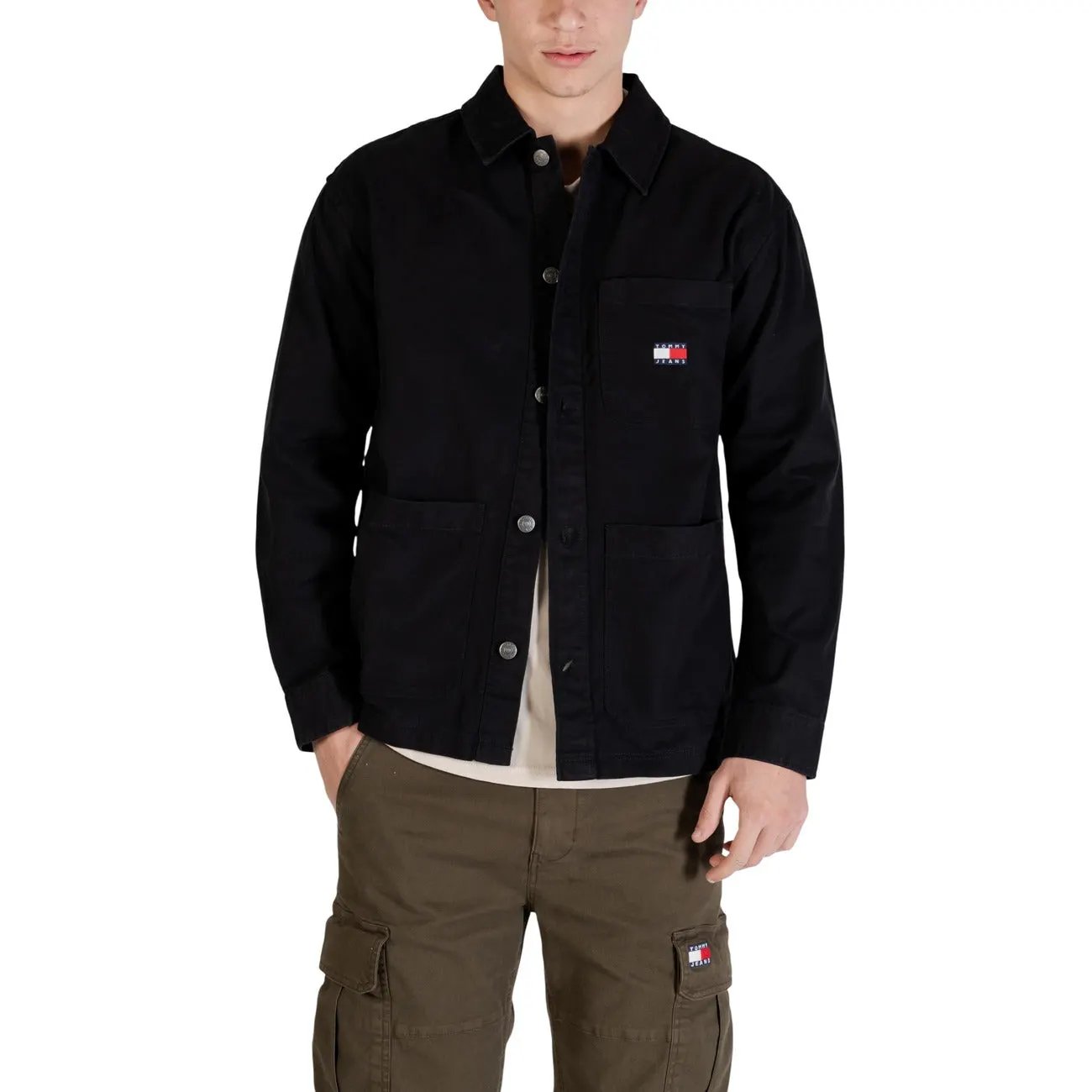 Tommy Hilfiger Jeans - Tommy Hilfiger Jeans Men Shirt by Tommy Hilfiger Jeans