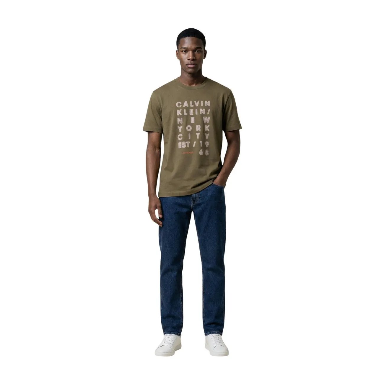 Calvin Klein Jeans - Calvin Klein Jeans Men T-Shirt by Calvin Klein Jeans