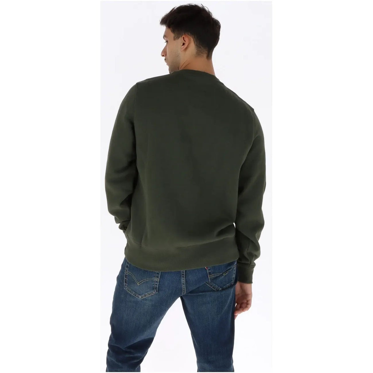 Dickies Men's Green Sweatshirt