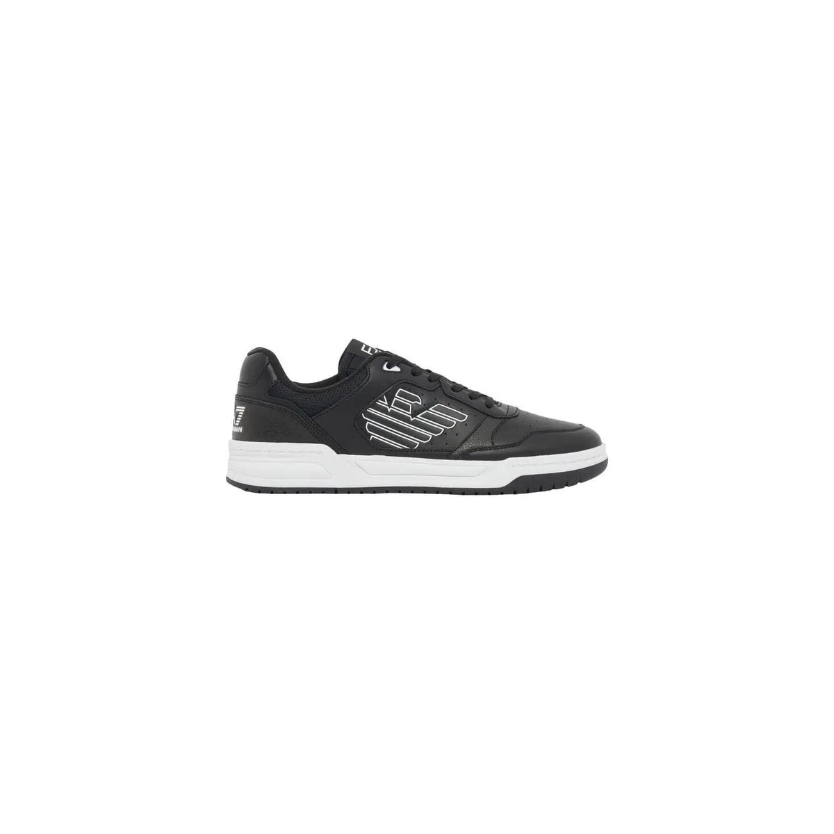 Adidas Originals Men's Black Leather Sneakers