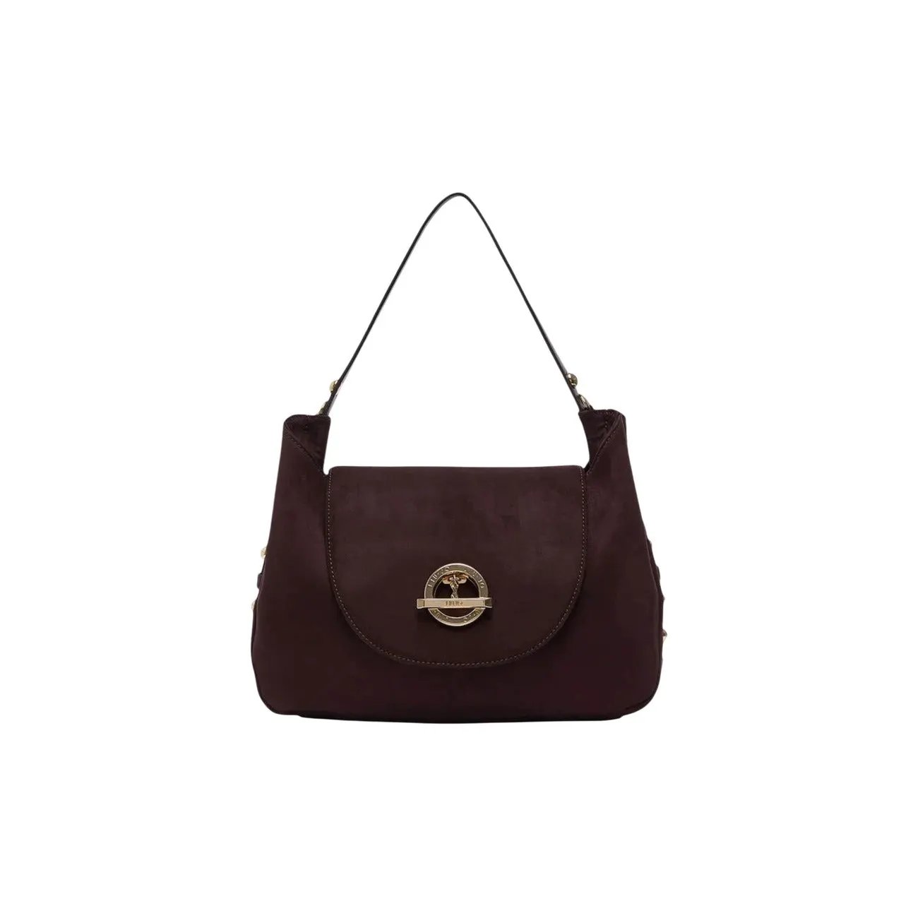 Liu Jo Women Black Faux Leather Boston Bag Premium Elegant Handbag by Liu Jo