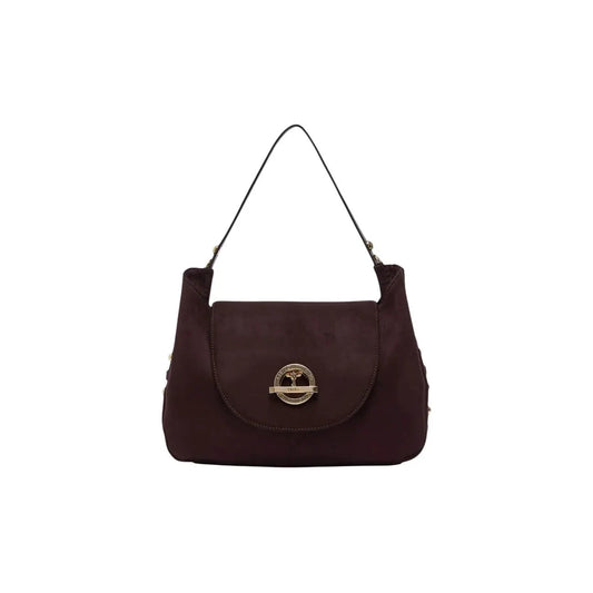 Liu Jo Women Black Faux Leather Boston Bag Premium Elegant Handbag by Liu Jo