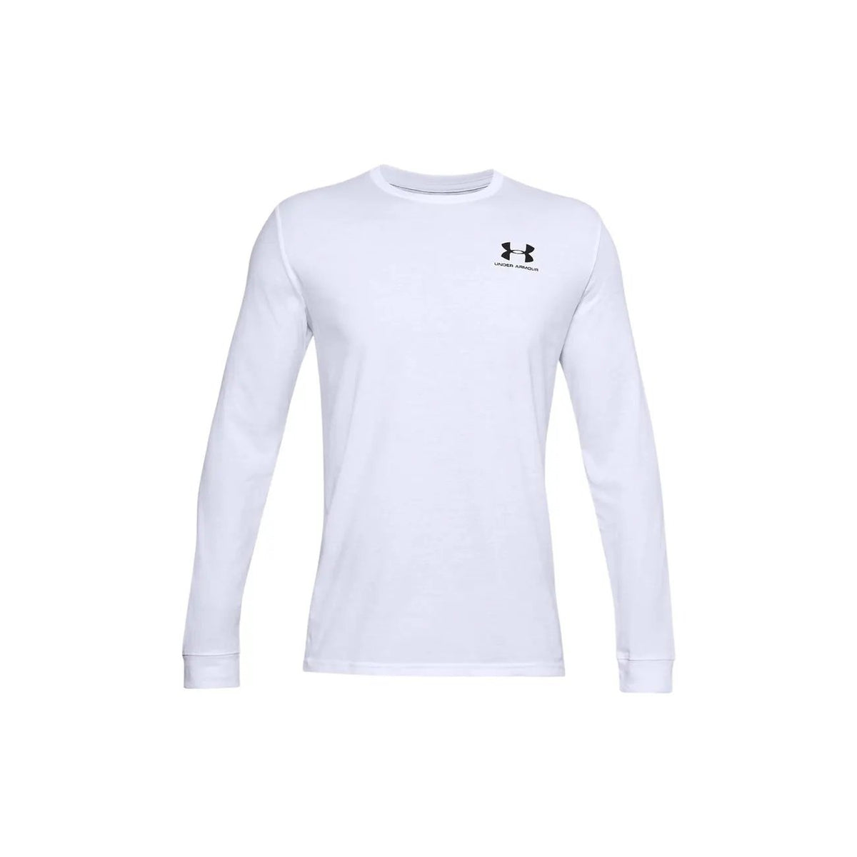 Under Armour Men's Sportstyle White Long Sleeve T-Shirt