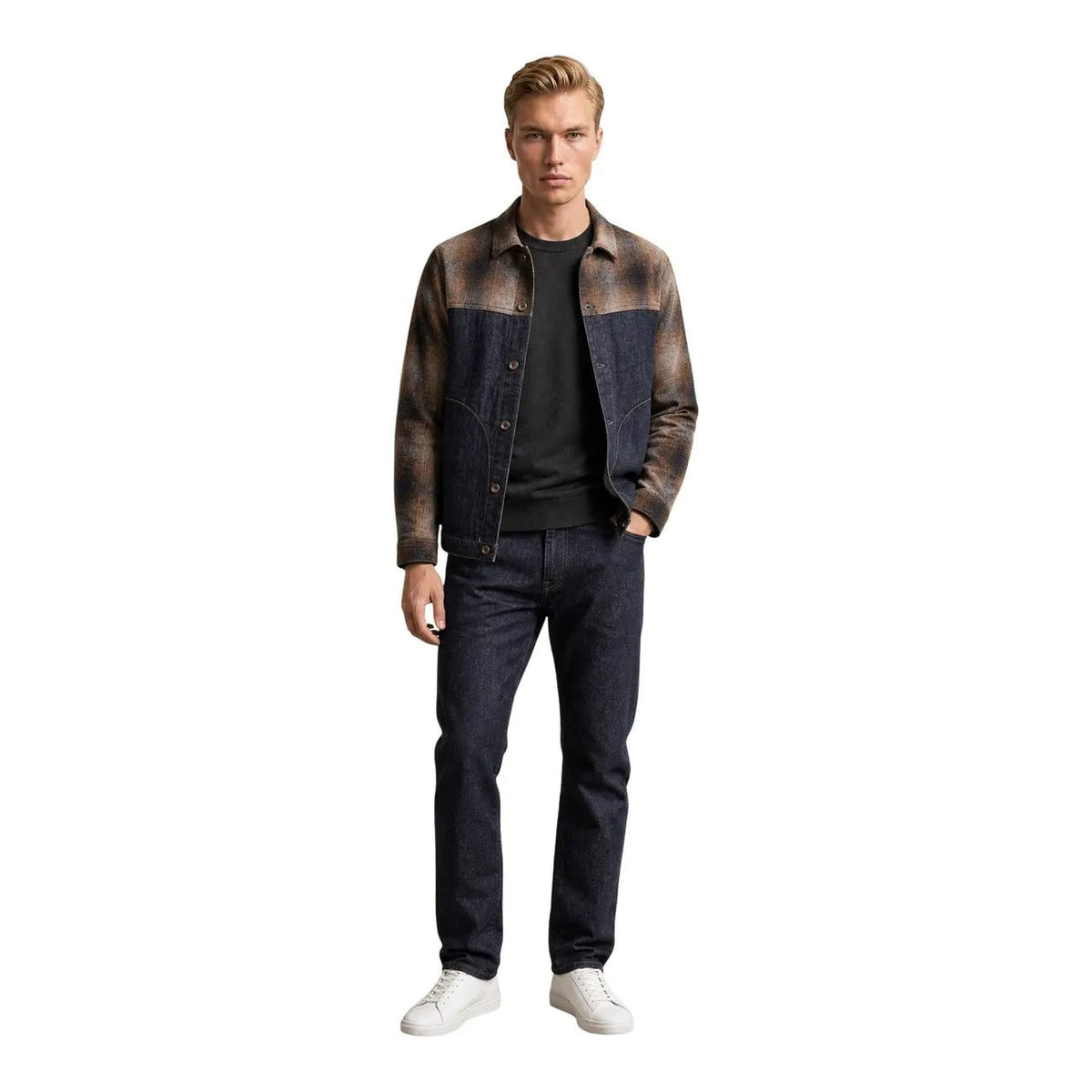 Replay Men's Blue Denim Jacket