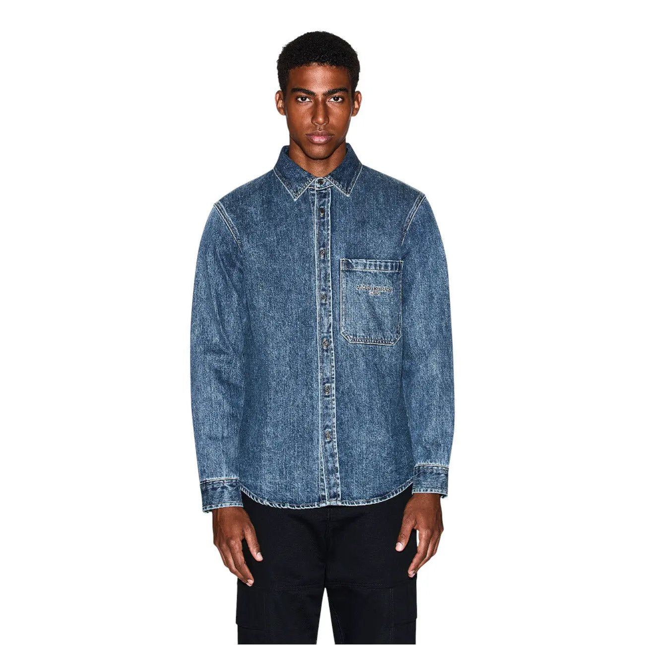 Armani Exchange - Armani Exchange Men Shirt by Armani Exchange