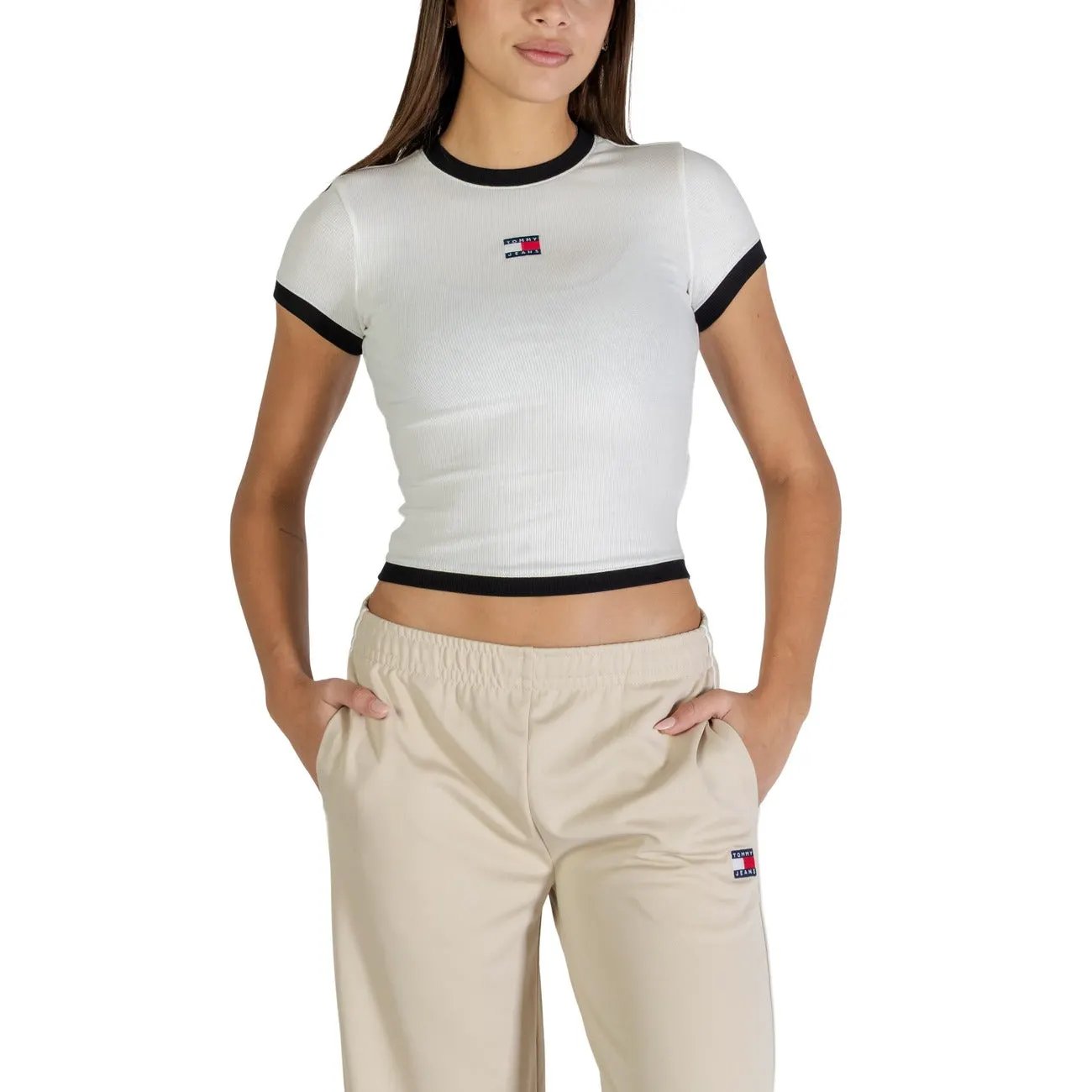 Tommy Hilfiger Jeans - Tommy Hilfiger Jeans Women T-Shirt by Tommy Hilfiger Jeans