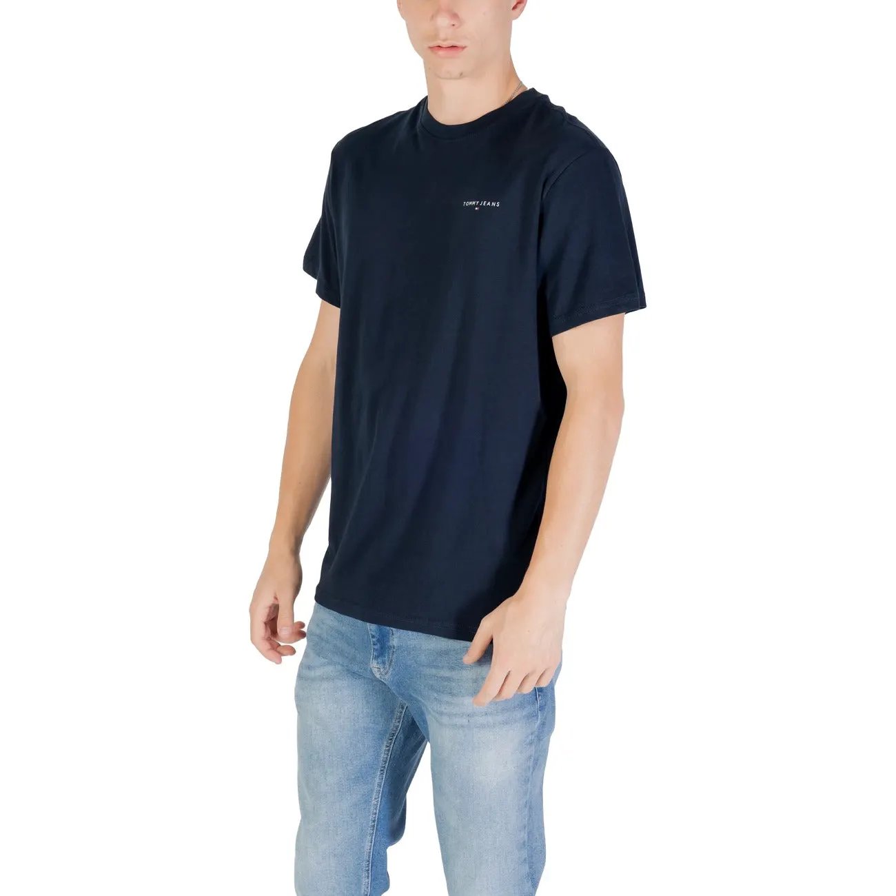 Tommy Hilfiger Jeans - Tommy Hilfiger Jeans Men T-Shirt by Tommy Hilfiger Jeans