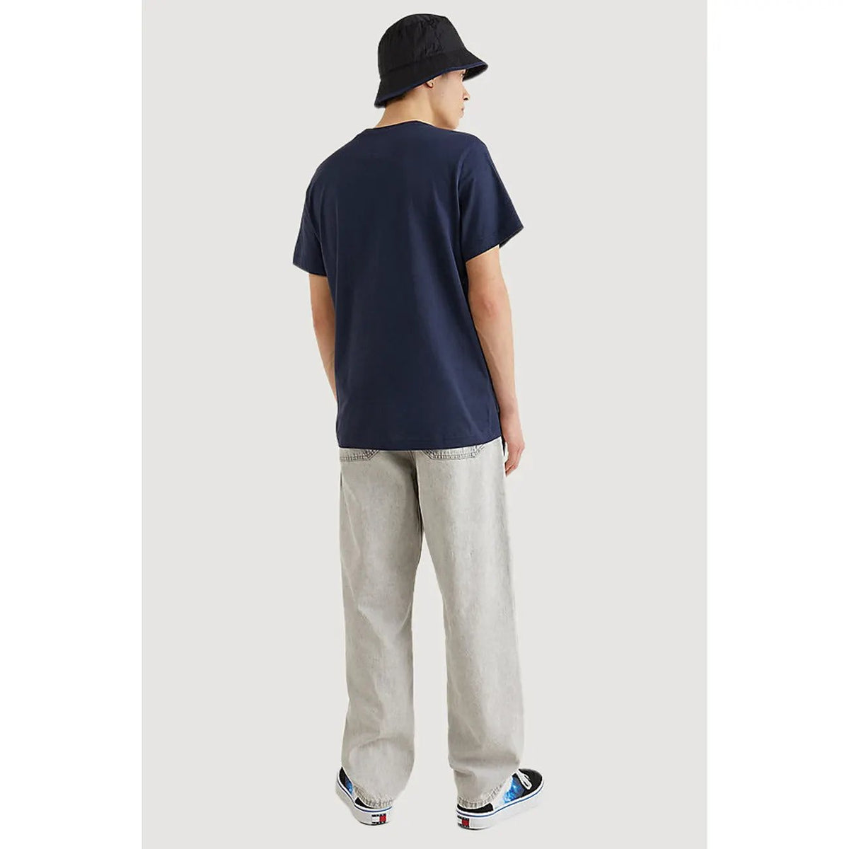 Tommy Hilfiger Jeans Men's Blue Cotton T-Shirt