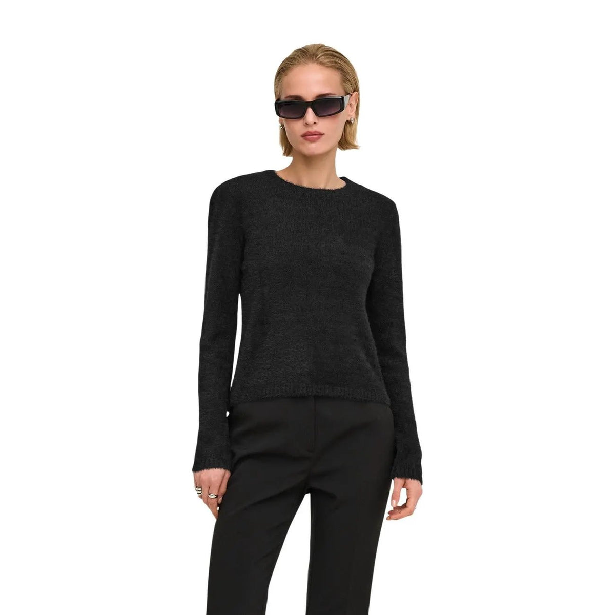 Only Women's Kerry Brown Sweater