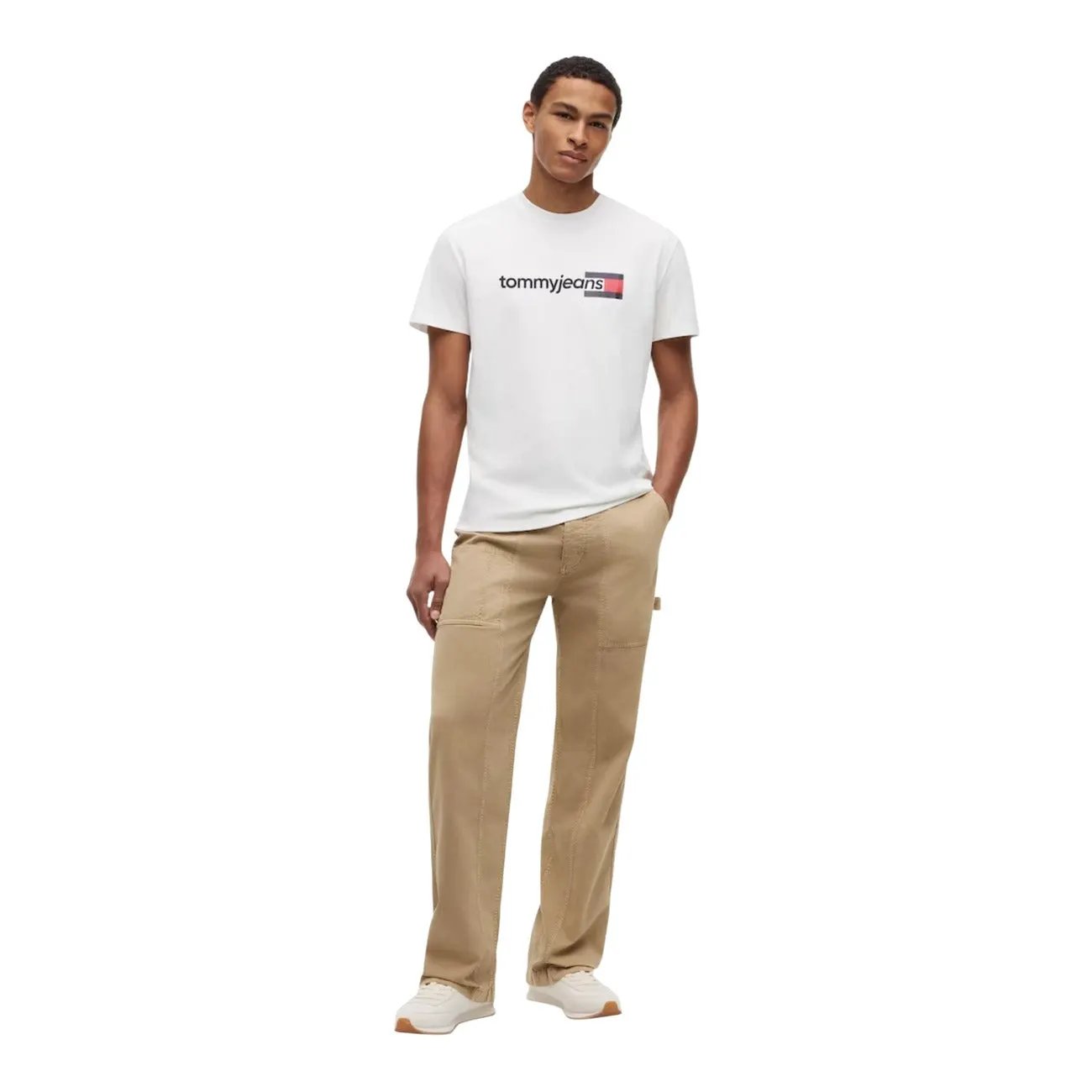 Tommy Hilfiger Jeans - Tommy Hilfiger Jeans Men T-Shirt by Tommy Hilfiger Jeans