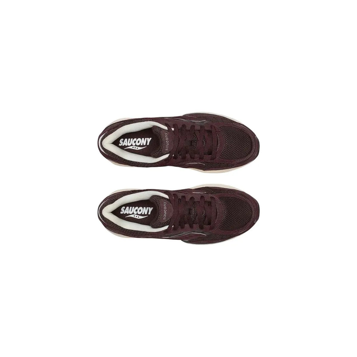 Saucony Men's ProGrid Omni Brown Sneakers