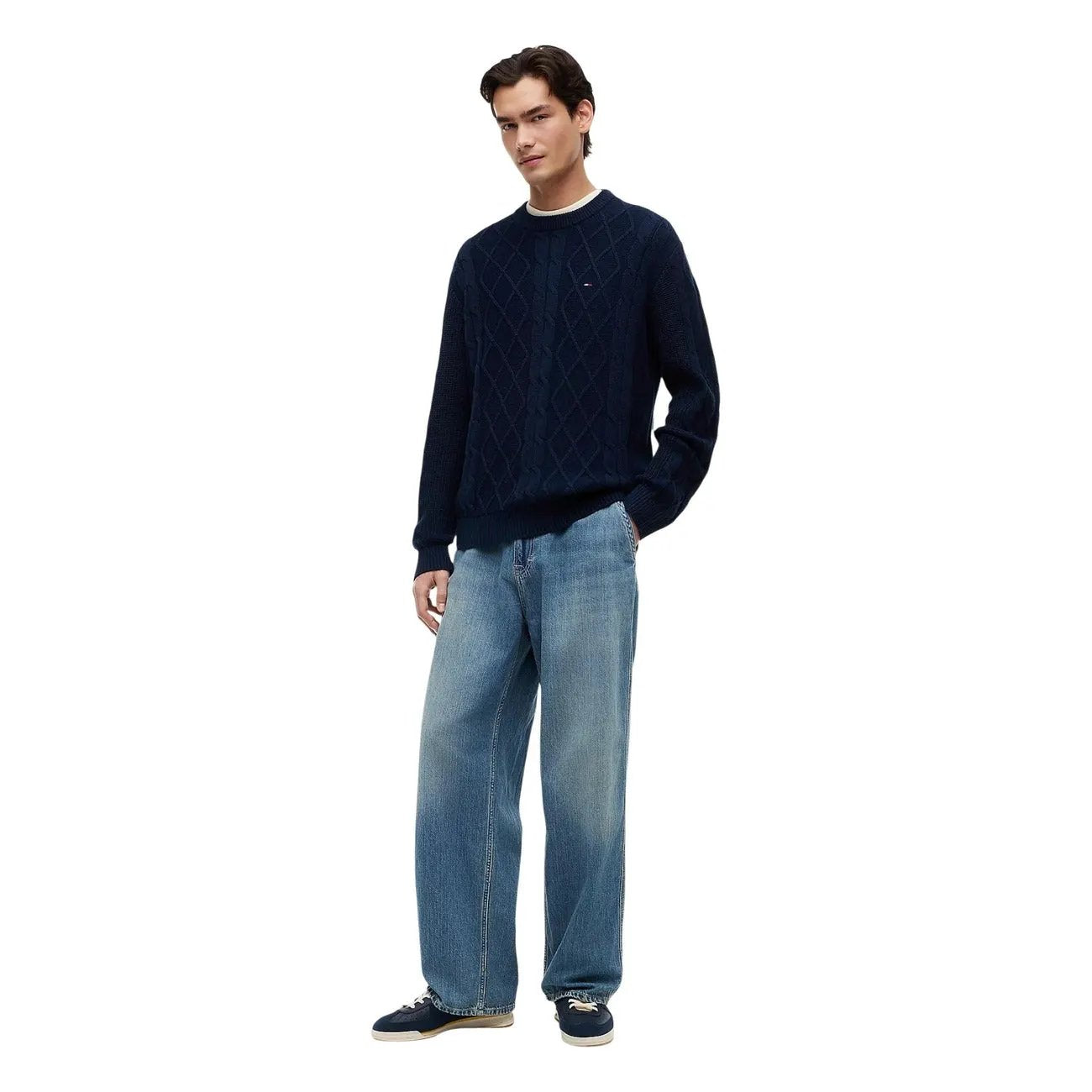 Tommy Hilfiger Jeans - Tommy Hilfiger Jeans Men Knitwear by Tommy Hilfiger Jeans