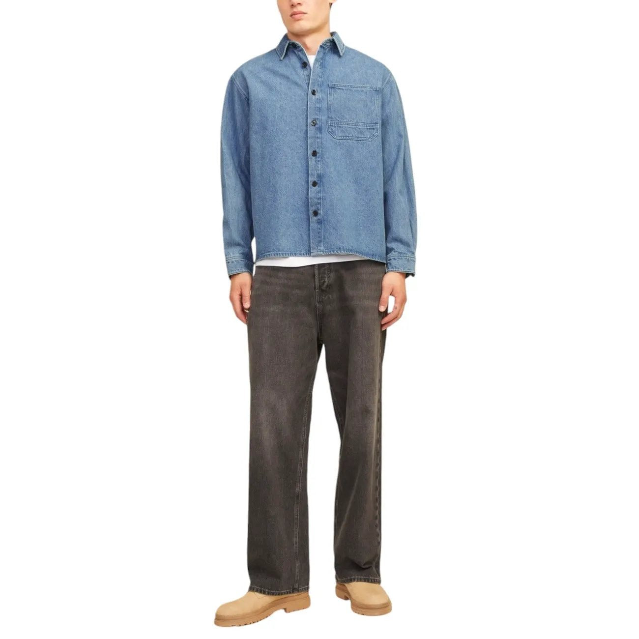 Jack & Jones - Jack & Jones Men Shirt by Jack & Jones