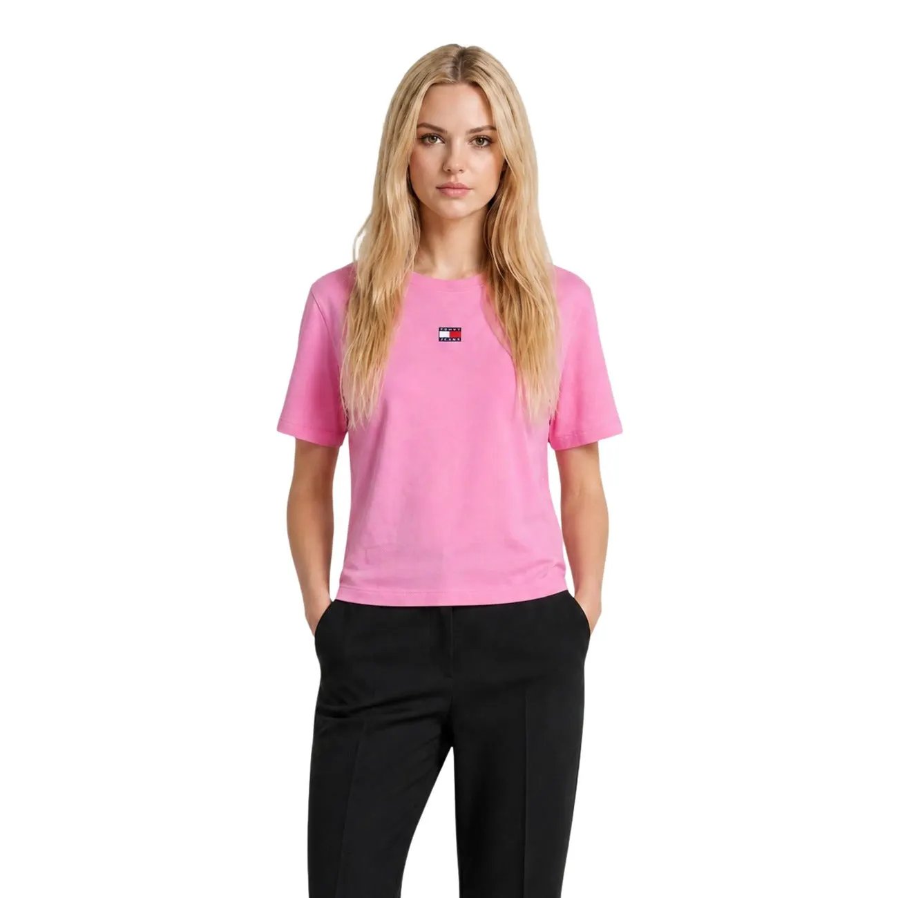 Tommy Hilfiger Jeans - Tommy Hilfiger Jeans Women T-Shirt by Tommy Hilfiger Jeans