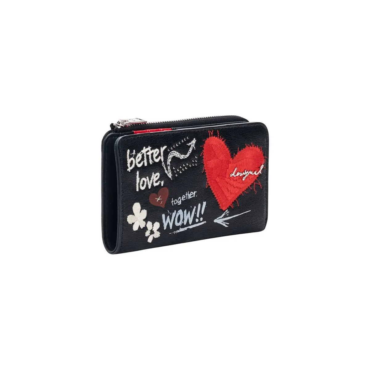 Desigual Women's Wow Emma Black Wallet