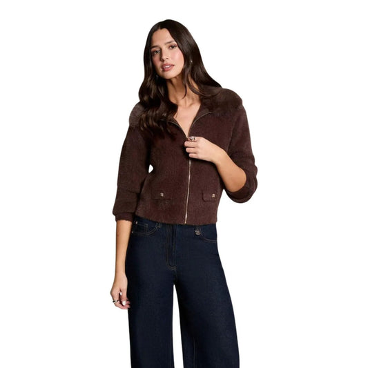 Morgan De Toi - Morgan De Toi Women Gilet by Morgan De Toi