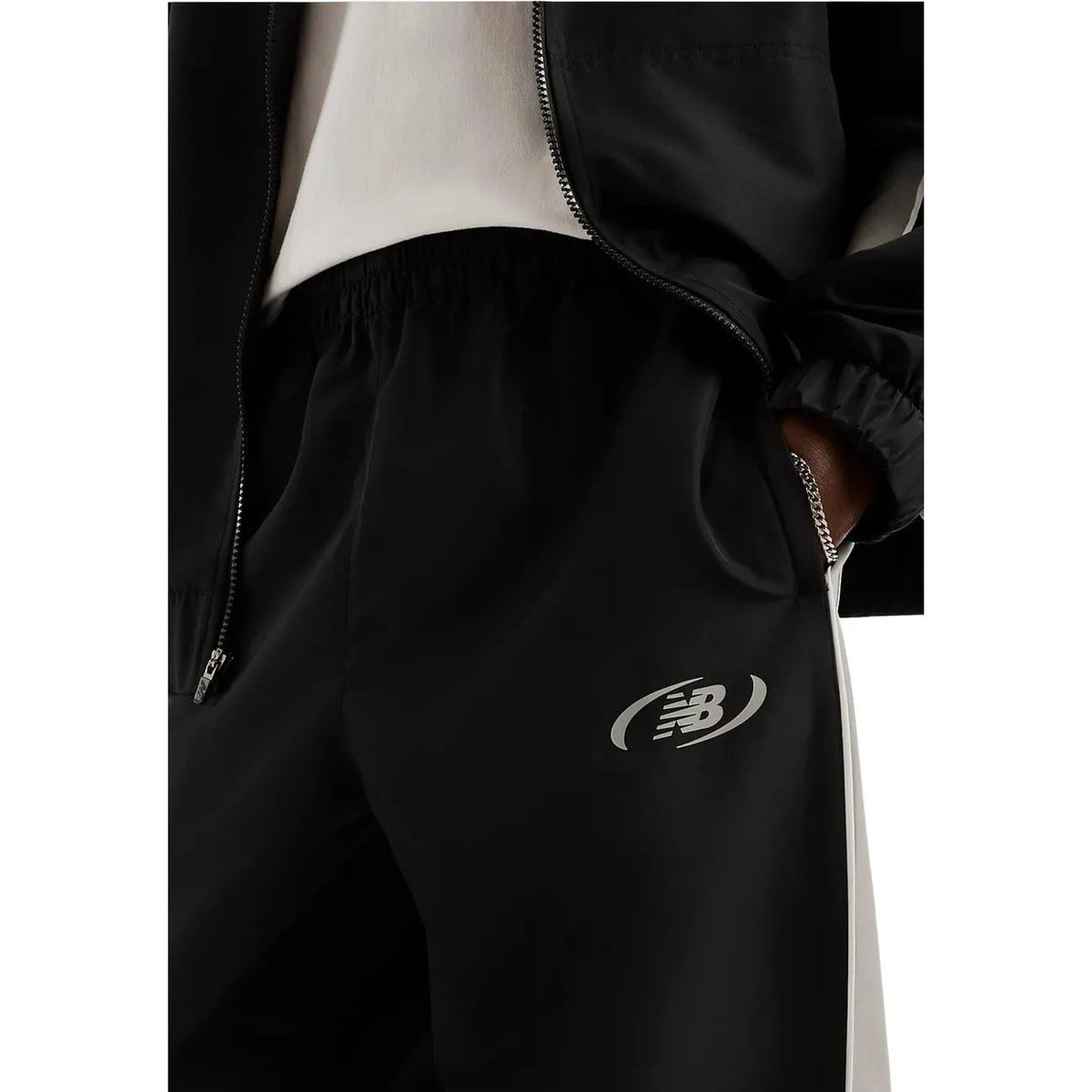 New Balance Men's Black Trousers