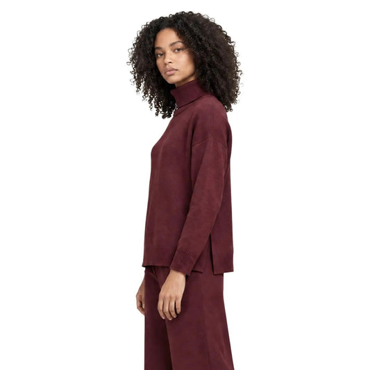 Choral Women's Bordeaux Sweater
