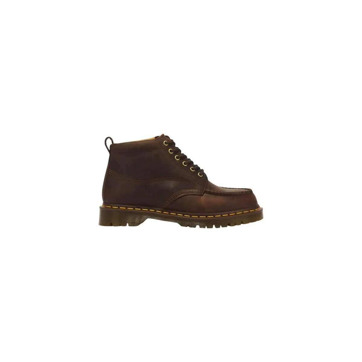 Dr. Martens Lowell Chukka Brown Leather Boots