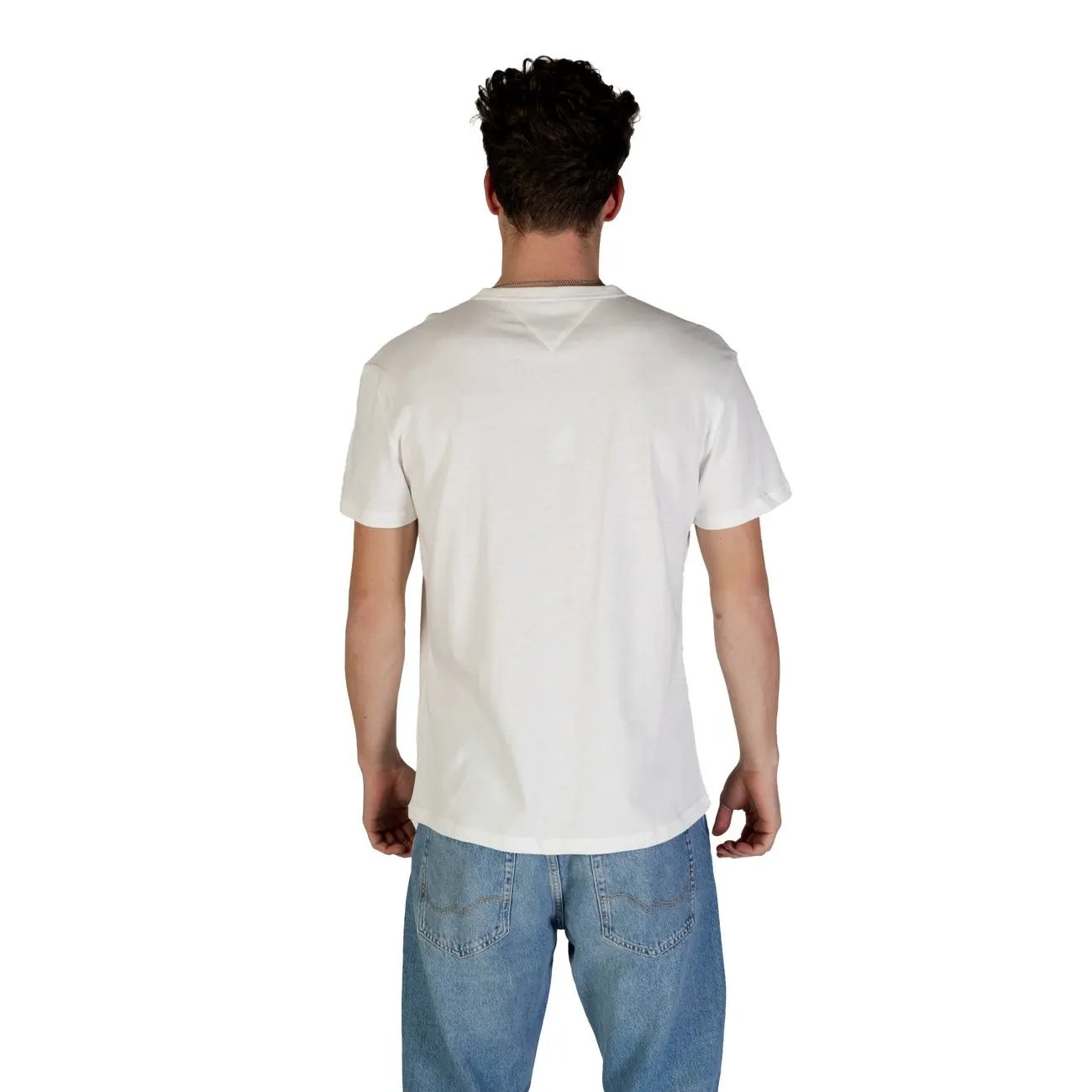 Tommy Hilfiger Jeans - Tommy Hilfiger Jeans Men T-Shirt by Tommy Hilfiger Jeans