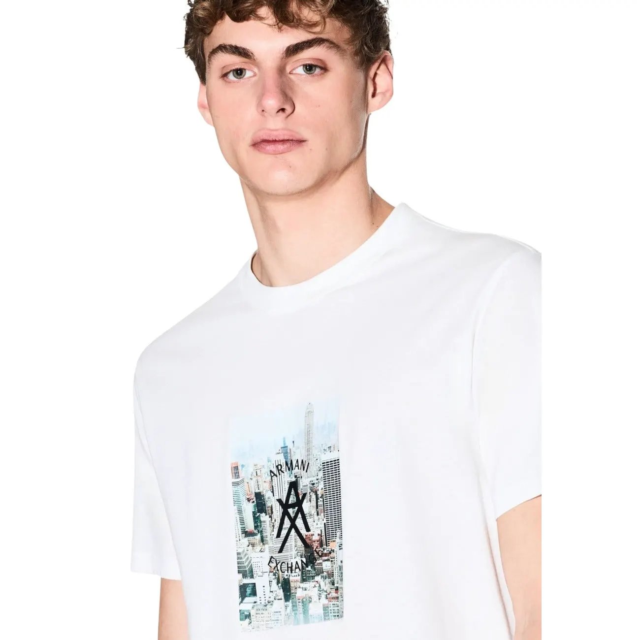 Armani Exchange - Armani Exchange Men T-Shirt by Armani Exchange