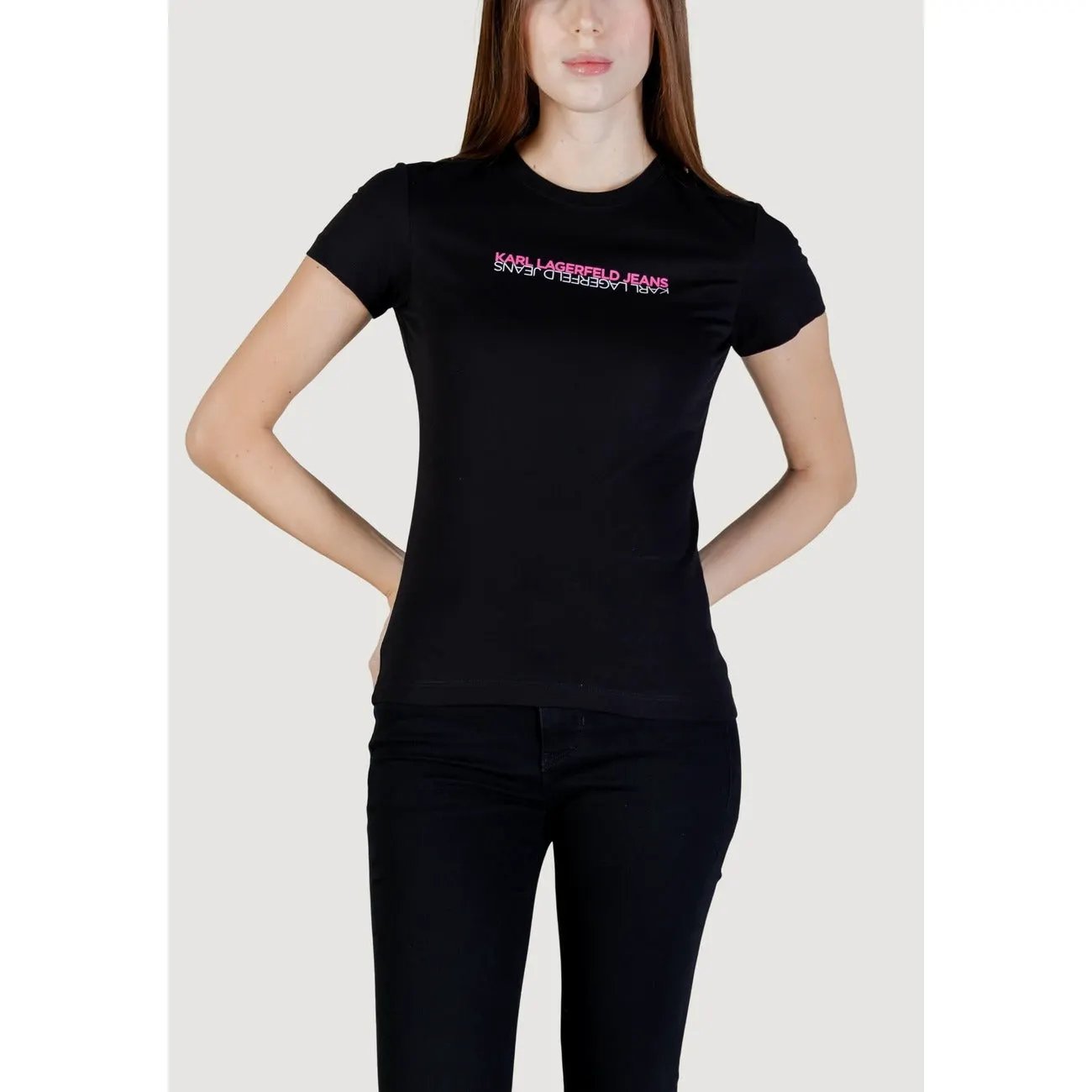Karl Lagerfeld Jeans - Karl Lagerfeld Jeans Women T-Shirt by Karl Lagerfeld Jeans