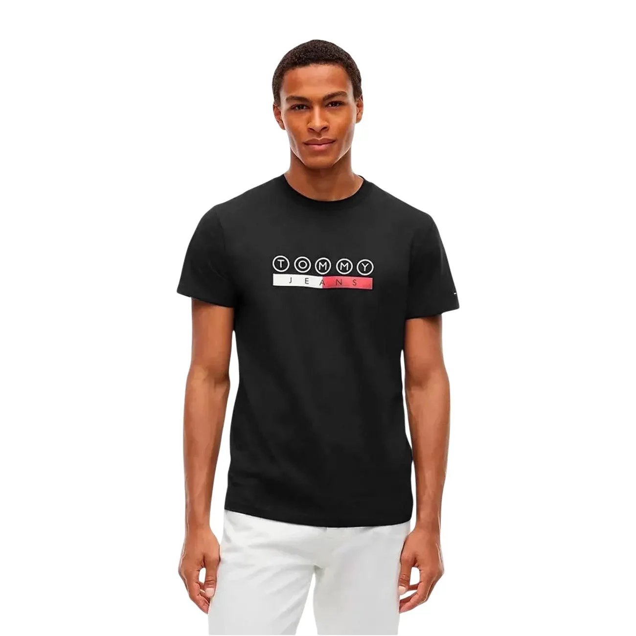 Tommy Hilfiger Jeans - Tommy Hilfiger Jeans Men T-Shirt by Tommy Hilfiger Jeans