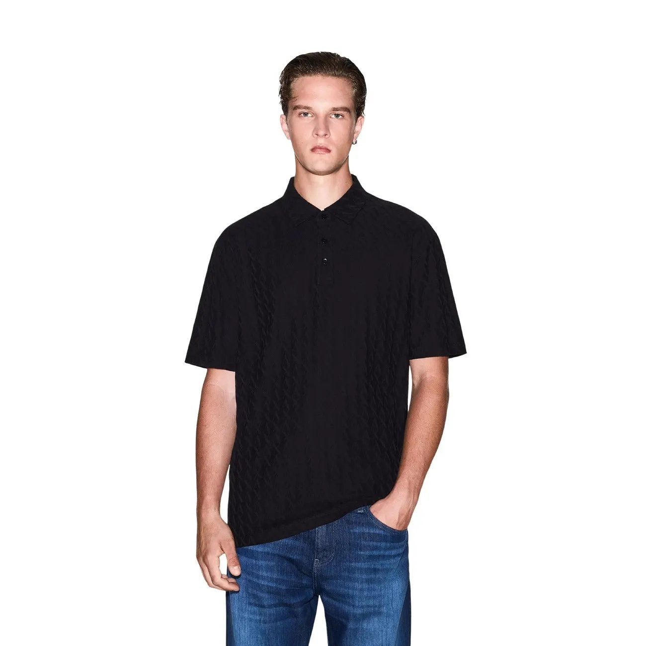Armani Exchange - Armani Exchange Men Polo by Armani Exchange