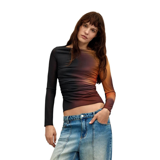 Desigual Women's Berlin Black T-Shirt