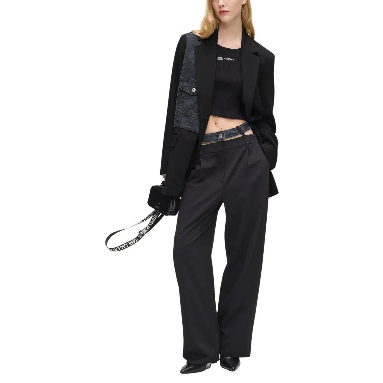 Karl Lagerfeld Jeans - Karl Lagerfeld Jeans Women Blazer by Karl Lagerfeld Jeans