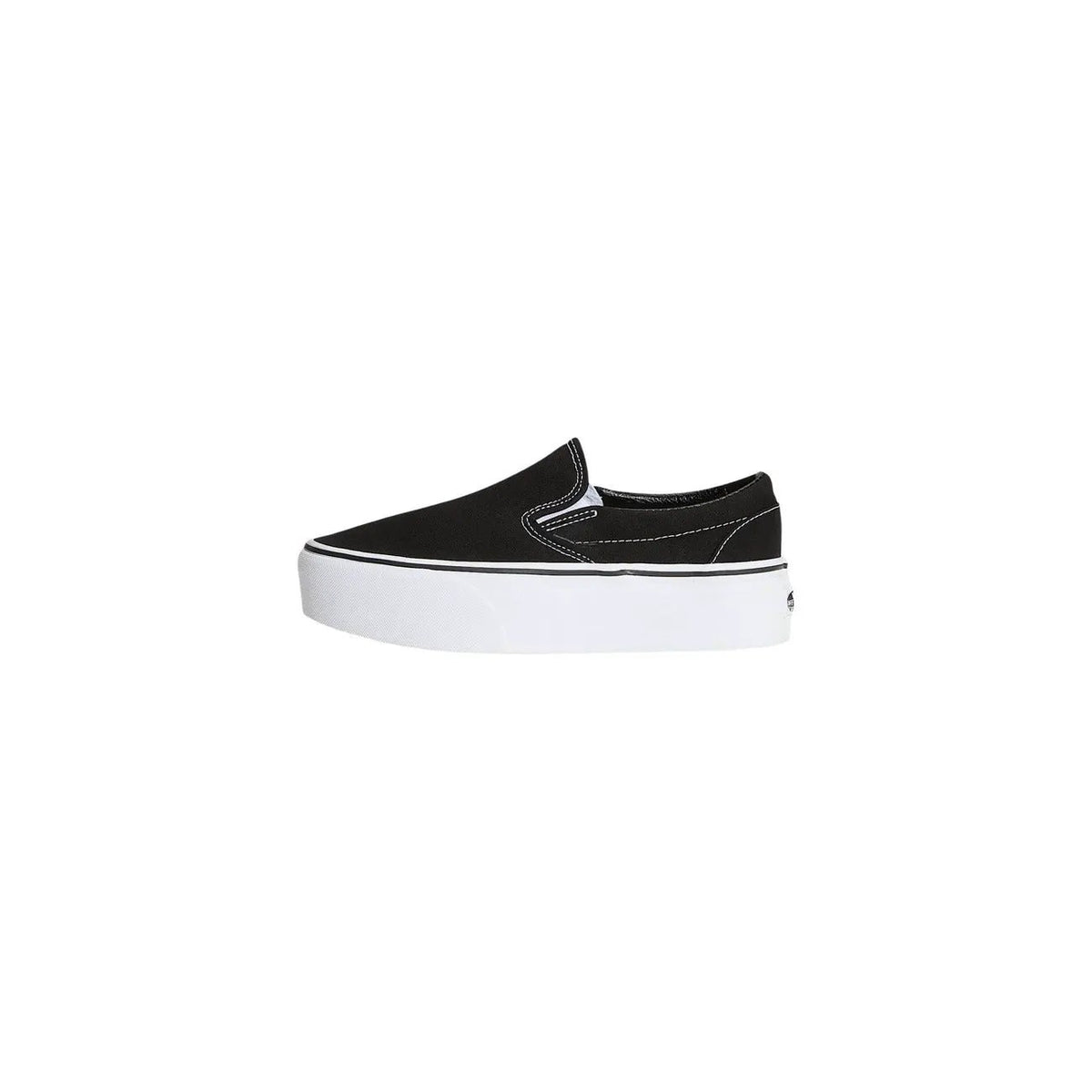 Vans Women's Classic Slip-On Stackform Black Sneakers
