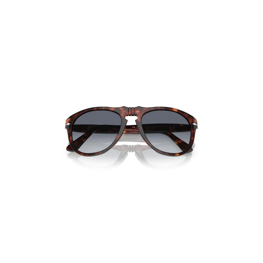 Persol Men's Brown Aviator Sunglasses