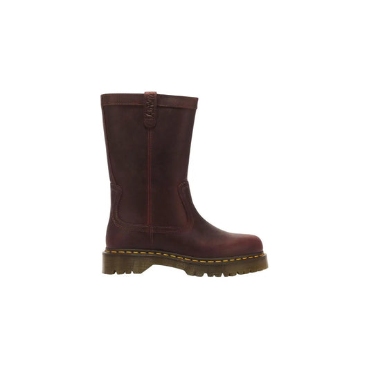 Dr. Martens Women's Anistone Bordeaux Leather Boots