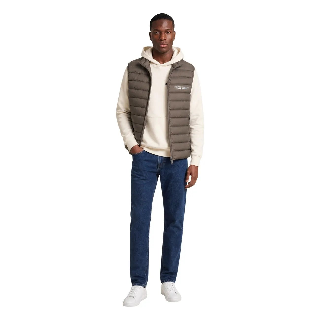 Armani Exchange - Armani Exchange Men Gilet by Armani Exchange