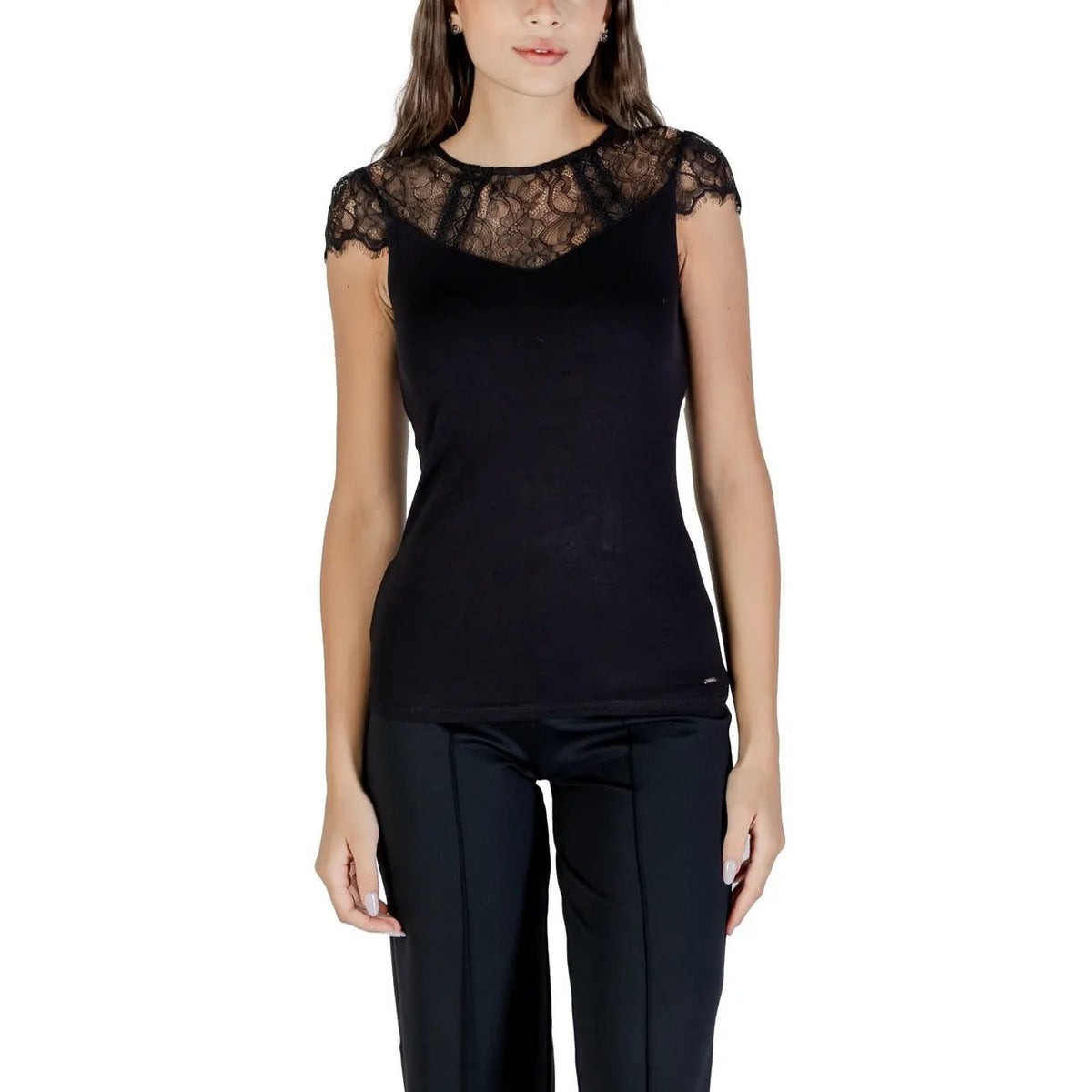 Morgan De Toi Women's Black Blouse