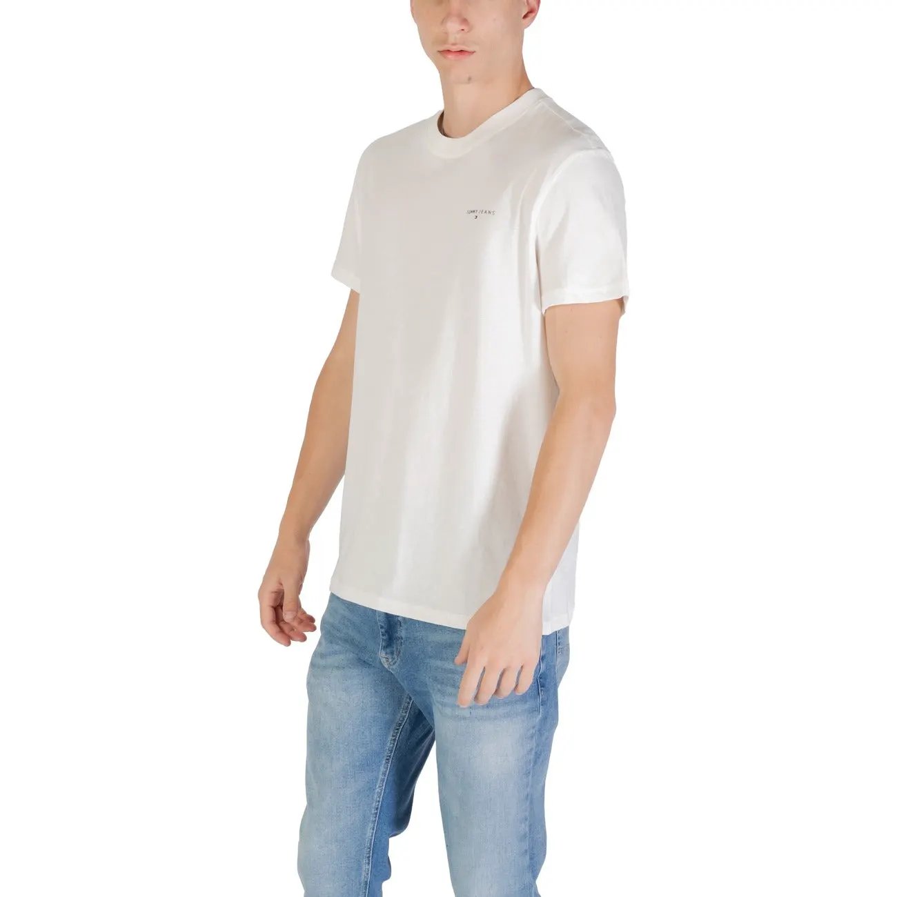 Tommy Hilfiger Jeans - Tommy Hilfiger Jeans Men T-Shirt by Tommy Hilfiger Jeans