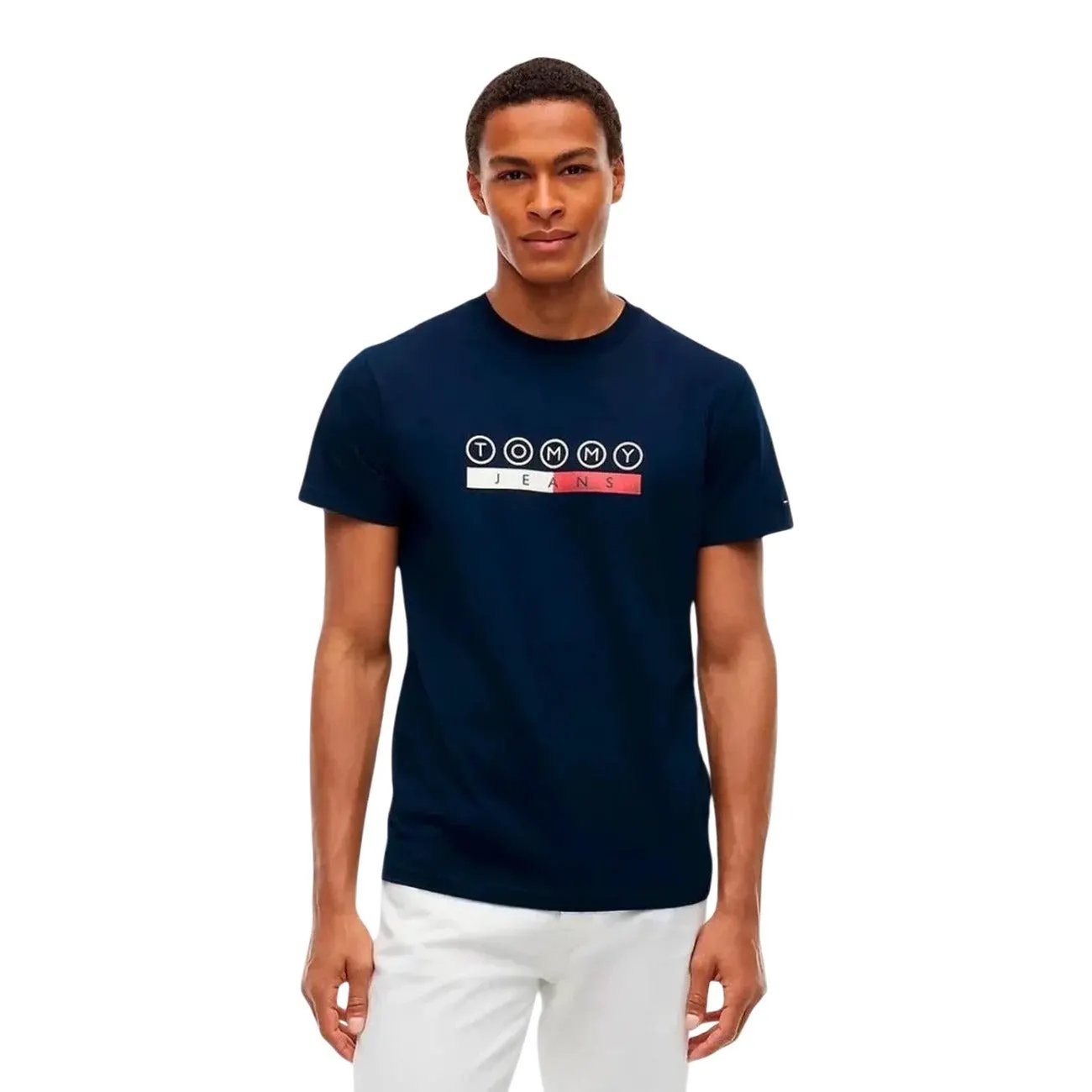 Tommy Hilfiger Jeans - Tommy Hilfiger Jeans Men T-Shirt by Tommy Hilfiger Jeans