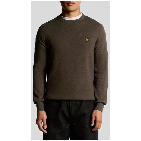 Lyle & Scott Men's Brown Sweater